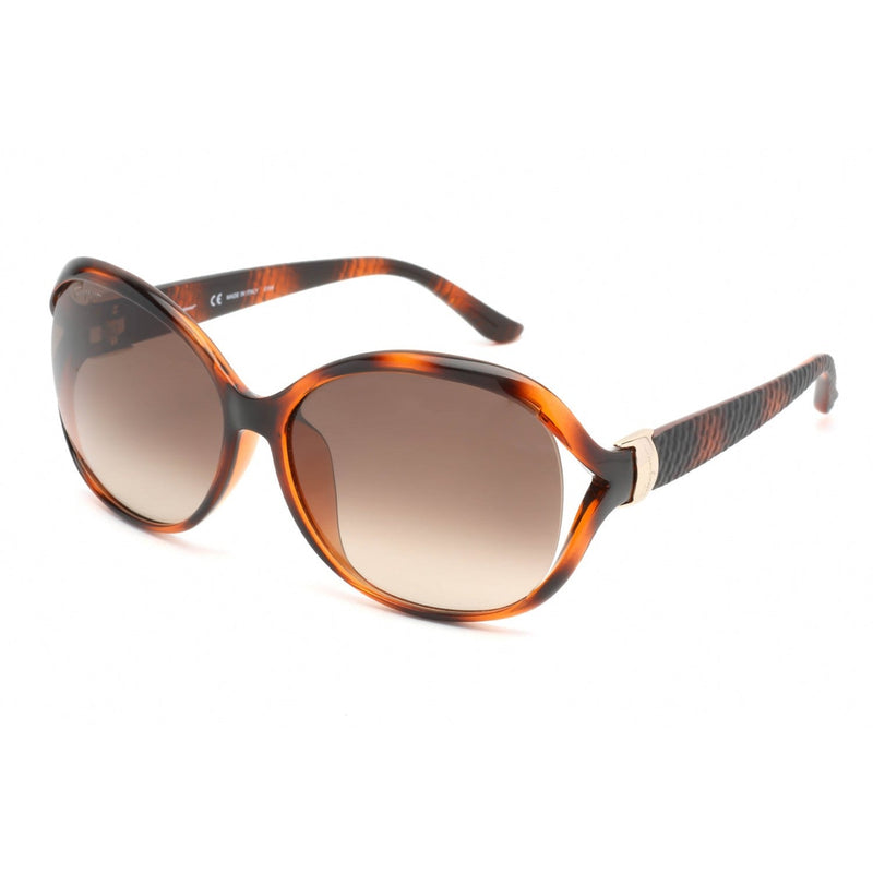 Salvatore Ferragamo SF770SA Sunglasses TORTOISE/Brown Gradient Women's-AmbrogioShoes