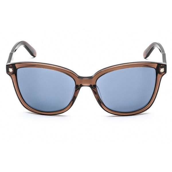 Salvatore Ferragamo SF815S Sunglasses Brown/Blue Unisex-AmbrogioShoes