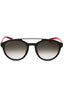 023 - DARK GREY/RED/Grey Gradient