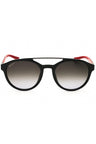 023 - DARK GREY/RED/Grey Gradient