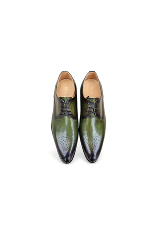 Carrucci KS479-04 Leather Derby