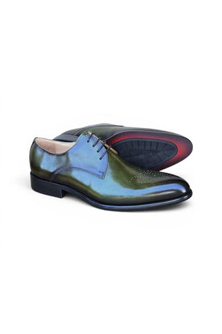 Carrucci KS479-04 Leather Derby