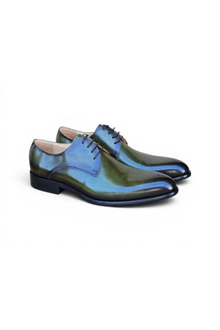 Carrucci KS479-04 Leather Derby