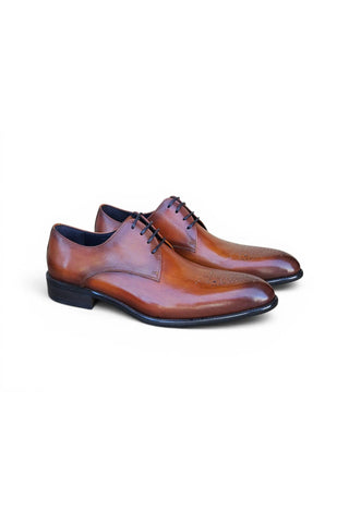 Carrucci KS479-04 Leather Derby