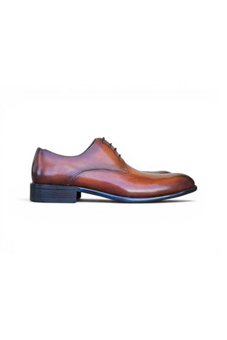 Carrucci KS479-04 Leather Derby