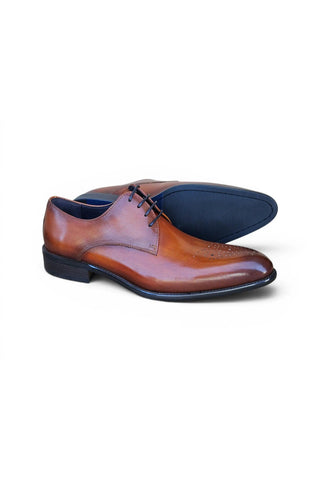 Carrucci KS479-04 Leather Derby