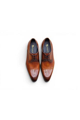 Carrucci KS479-04 Leather Derby