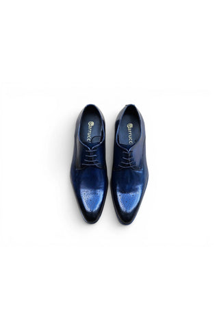 Carrucci KS479-04 Leather Derby
