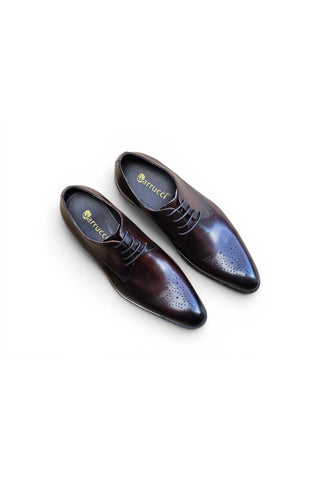 Carrucci KS479-04 Leather Derby