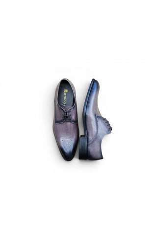 Carrucci KS479-04 Leather Derby