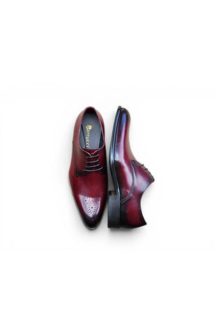 Carrucci KS479-04 Leather Derby