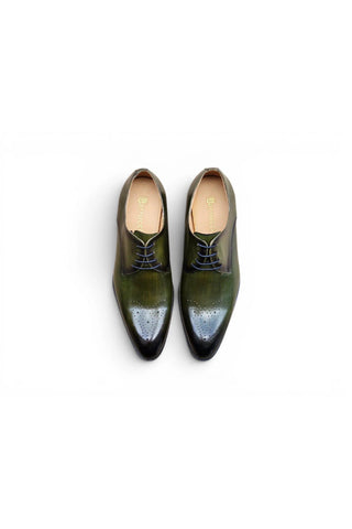 Carrucci KS479-04 Leather Derby