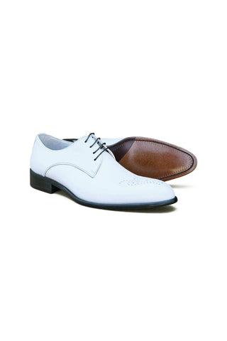Carrucci KS479-04 Leather Derby