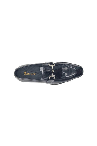 Carrucci KS509-28P Patent Leather Horse-Bit Loafer