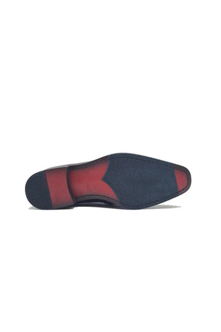 Carrucci KS509-28P Patent Leather Horse-Bit Loafer