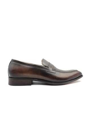 Carrucci KS478-503 Leather Penny Loafer
