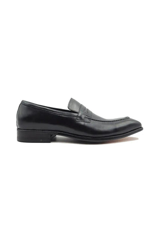 Carrucci KS478-503 Leather Penny Loafer