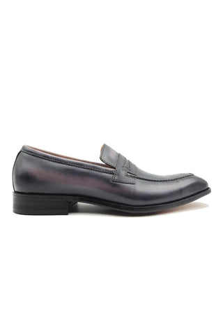 Carrucci KS478-503 Leather Penny Loafer