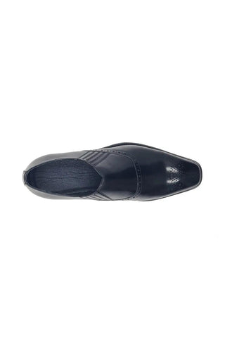 Carrucci KS509-26 Leather Loafer