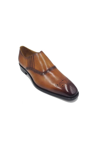 Carrucci KS509-26 Leather Loafer