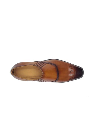 Carrucci KS509-26 Leather Loafer
