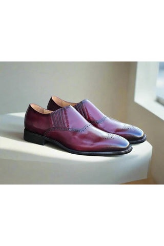 Carrucci KS509-26 Leather Loafer