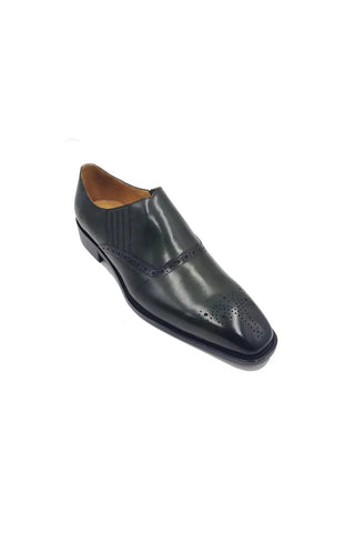 Carrucci KS509-26 Leather Loafer