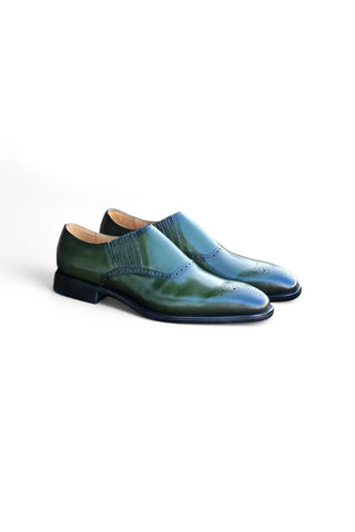 Carrucci KS509-26 Leather Loafer