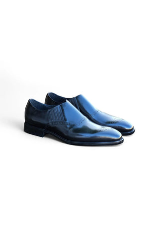 Carrucci KS509-26 Leather Loafer