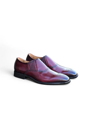 Carrucci KS509-26 Leather Loafer