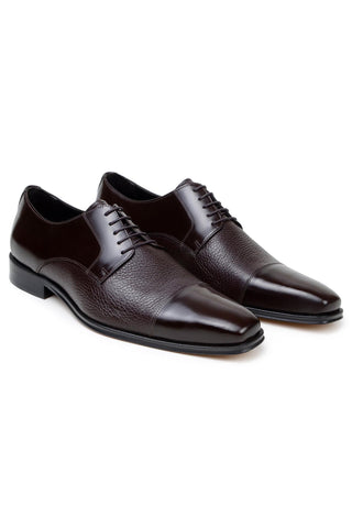 Studio Belvedere Alexander Deer & Leather Derby-AmbrogioShoes
