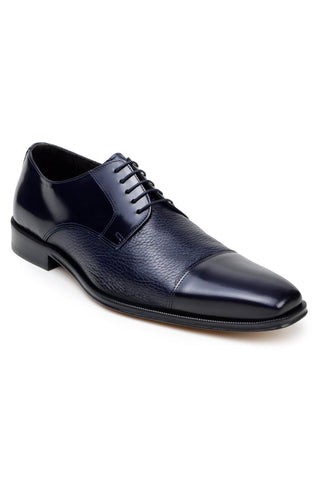 Studio Belvedere Alexander Deer & Leather Derby-AmbrogioShoes