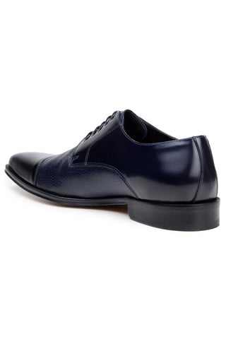 Studio Belvedere Alexander Deer & Leather Derby-AmbrogioShoes