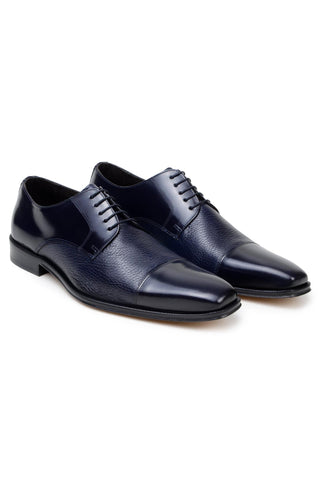 Studio Belvedere Alexander Deer & Leather Derby-AmbrogioShoes