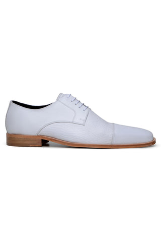 Studio Belvedere Alexander Deer & Leather Derby-AmbrogioShoes