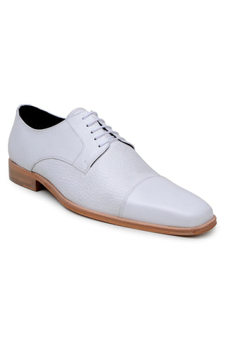 Studio Belvedere Alexander Deer & Leather Derby-AmbrogioShoes