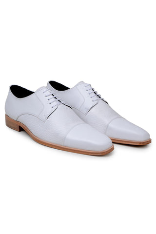Studio Belvedere Alexander Deer & Leather Derby-AmbrogioShoes