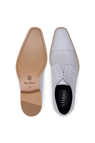 Studio Belvedere Alexander Deer & Leather Derby-AmbrogioShoes