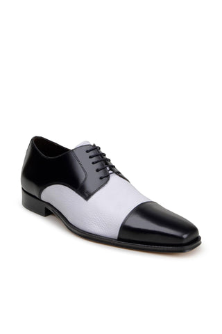 Studio Belvedere Alexander Deer & Leather Derby-AmbrogioShoes