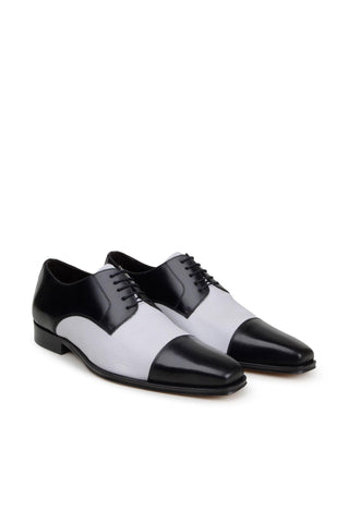 Studio Belvedere Alexander Deer & Leather Derby-AmbrogioShoes