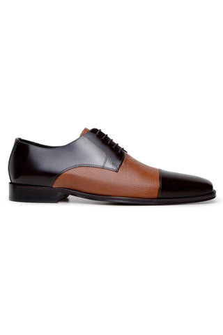 Studio Belvedere Alexander Deer & Leather Derby-AmbrogioShoes