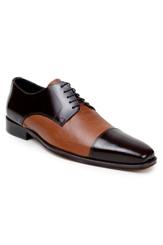 Studio Belvedere Alexander Deer & Leather Derby-AmbrogioShoes