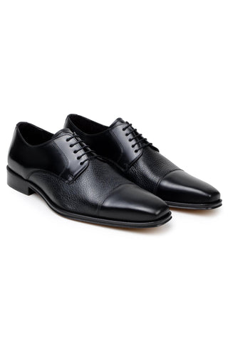 Studio Belvedere Alexander Deer & Leather Derby-AmbrogioShoes