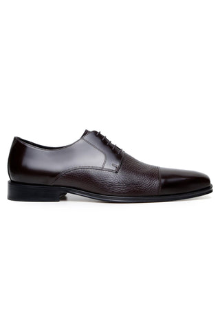 Studio Belvedere Alexander Deer & Leather Derby-AmbrogioShoes