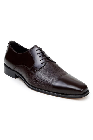 Studio Belvedere Alexander Deer & Leather Derby-AmbrogioShoes