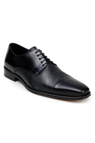Studio Belvedere Alexander Deer & Leather Derby-AmbrogioShoes
