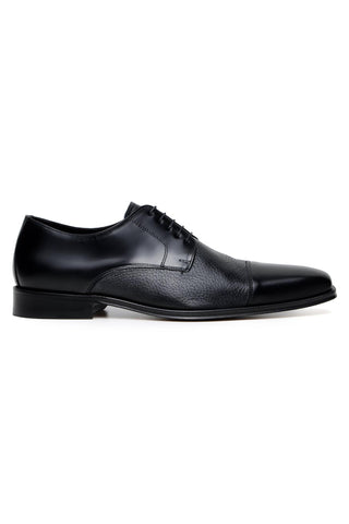 Studio Belvedere Alexander Deer & Leather Derby-AmbrogioShoes