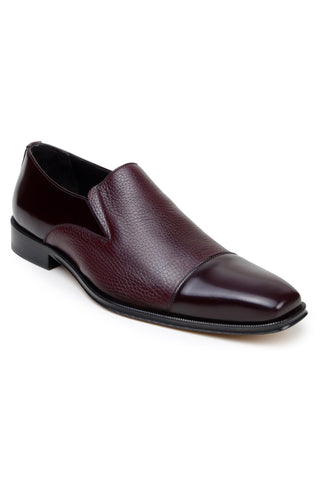 Studio Belvedere Andreo Deer & Leather Loafer-AmbrogioShoes