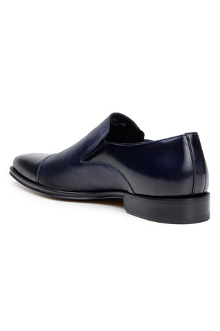 Studio Belvedere Andreo Deer & Leather Loafer-AmbrogioShoes