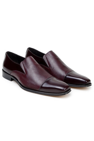 Studio Belvedere Andreo Deer & Leather Loafer-AmbrogioShoes